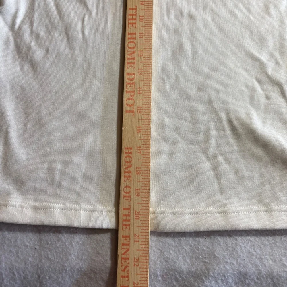 Vintage Y2K Nike Womens Athletic V Neck Mesh Short Sleeve T Shirt White Size S - Picture 6 of 8